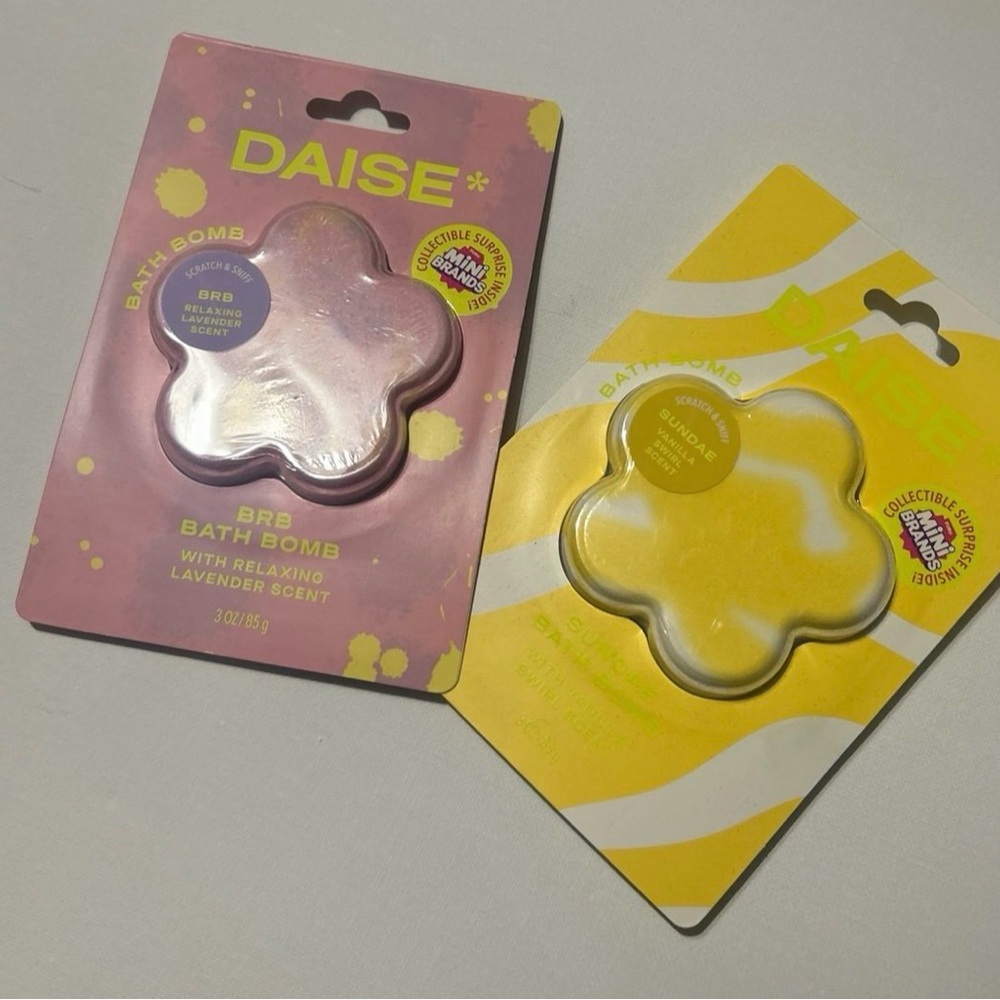 DAISE Bath Bomb Set Mini Brands